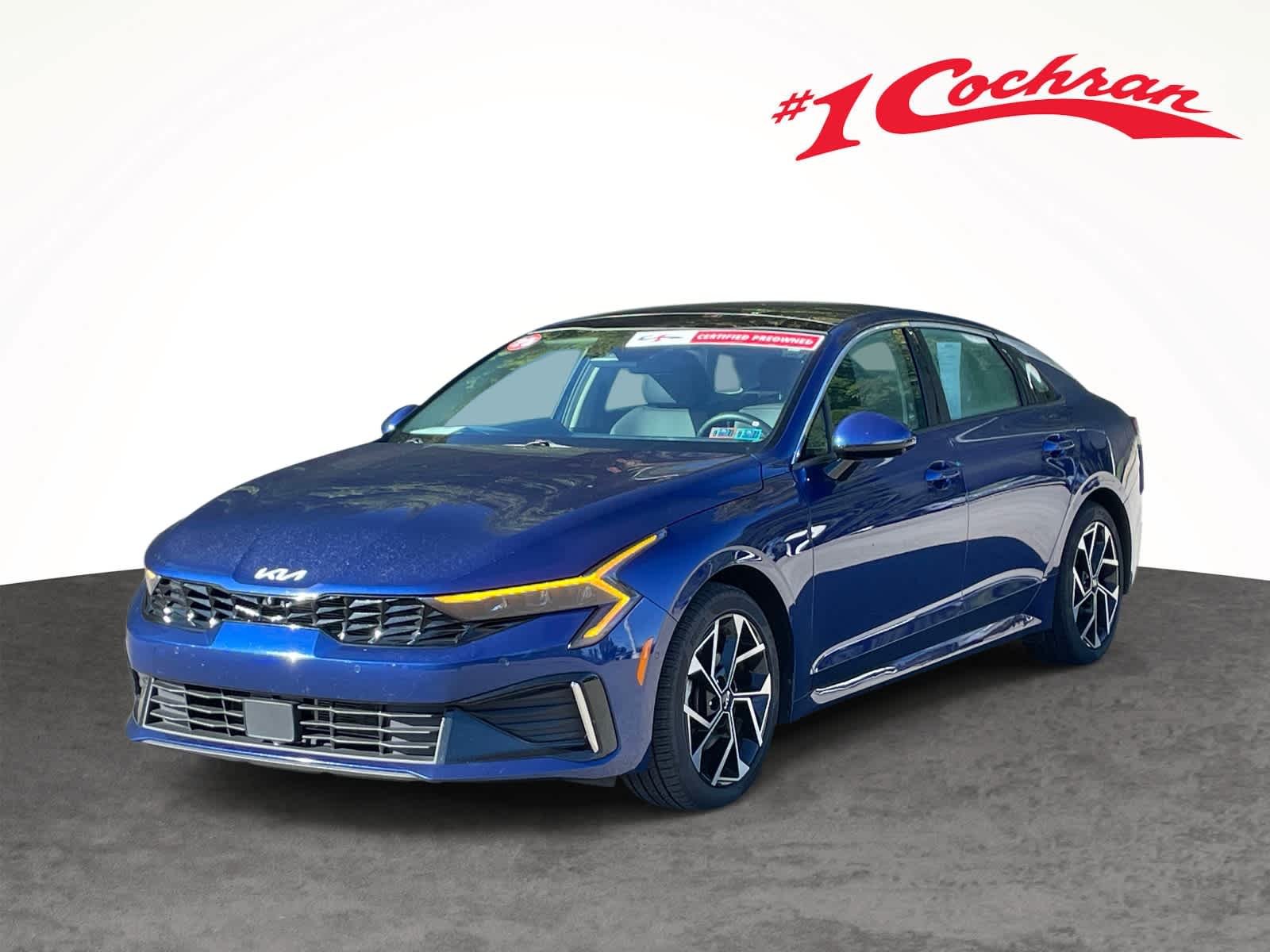 Used 2025 Yacht Blue Kia EX image 16