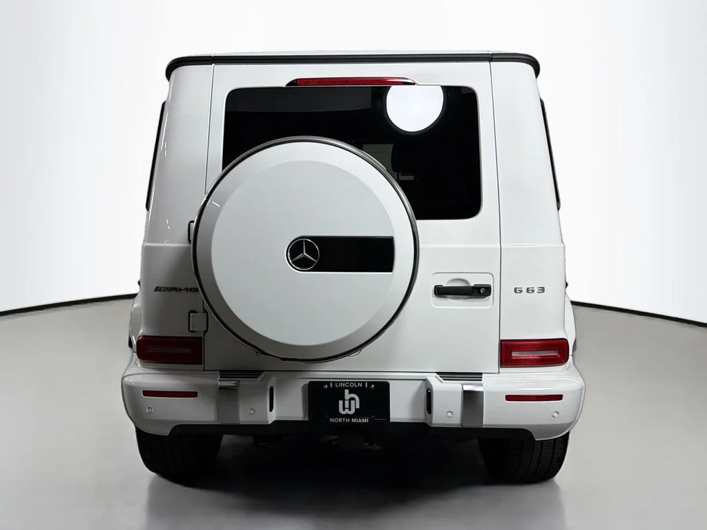 Used 2021 White Mercedes-Benz G 63 AMG® image 6