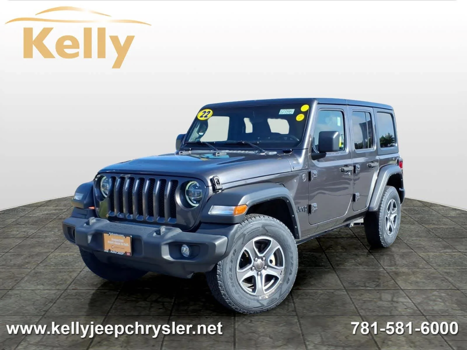 2022 Jeep Wrangler Unlimited Sport S