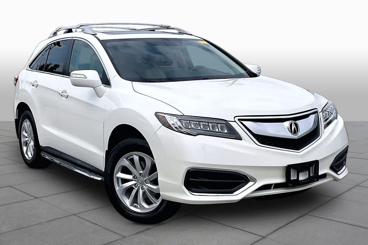 Used 2016 White Diamond Pearl Acura Tech Pkg image 3