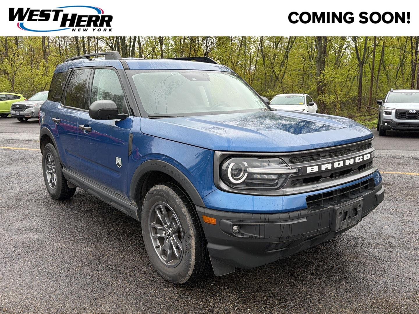 Used 2023 Atlas Blue Ford Big Bend image 1