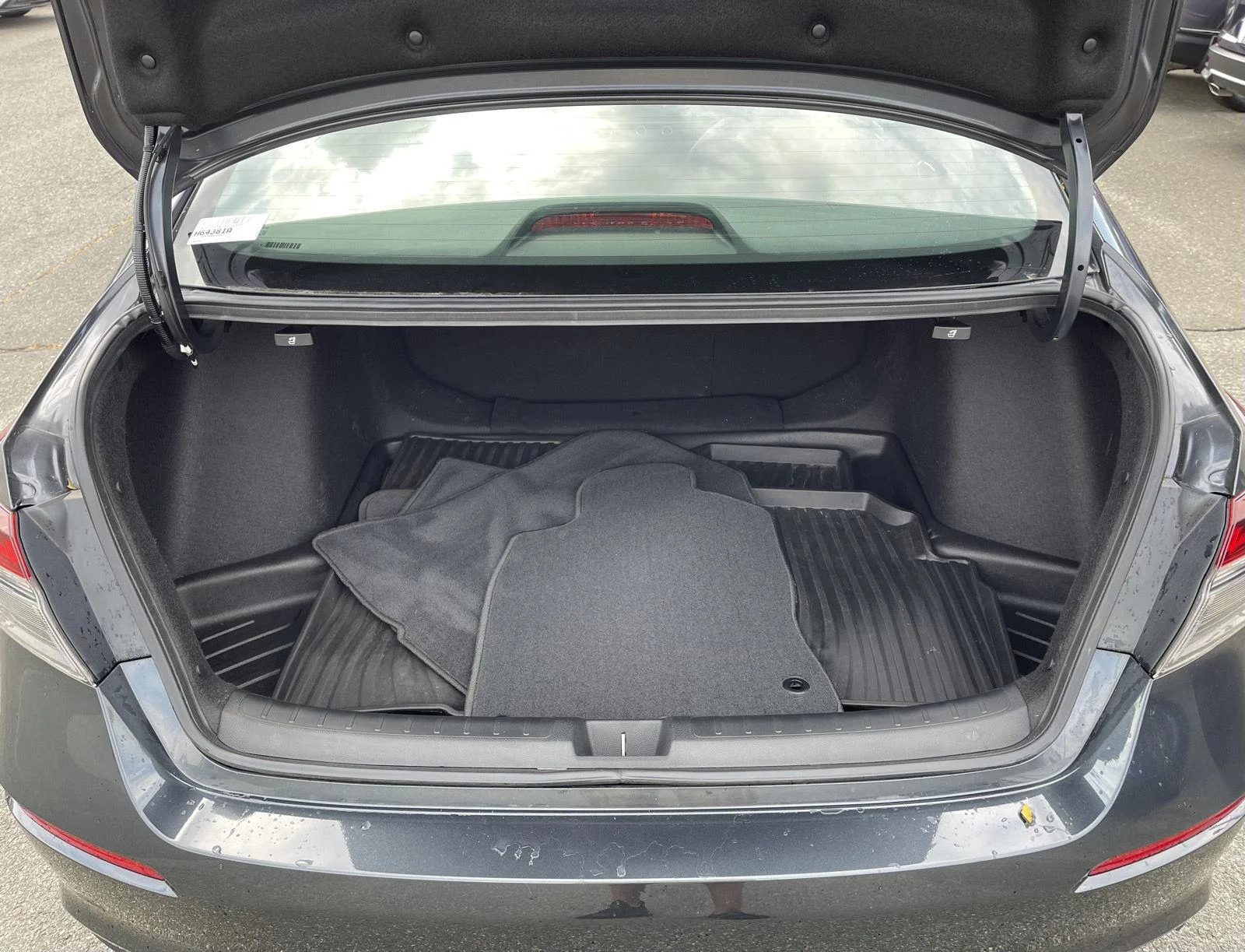 Used 2025 Meteorite Gray Metallic Honda Sport image 14