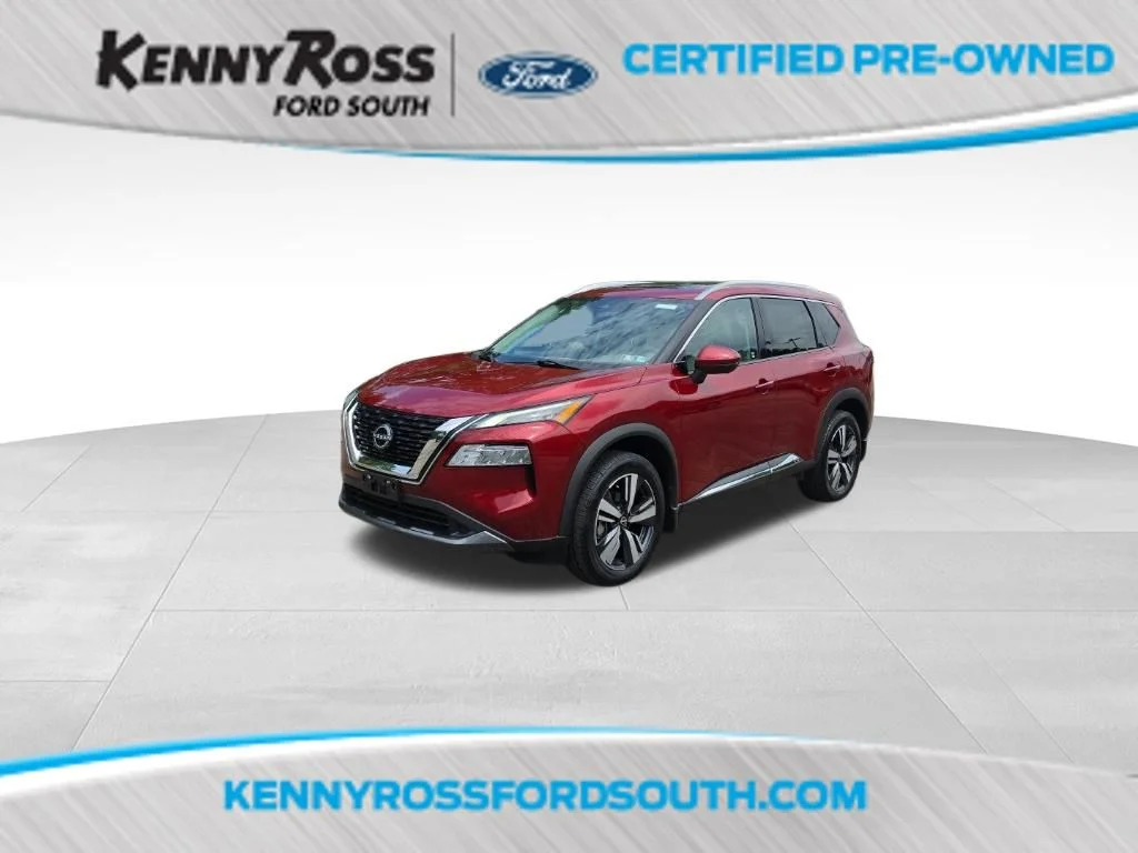 Used 2023 Red Nissan SL image 1