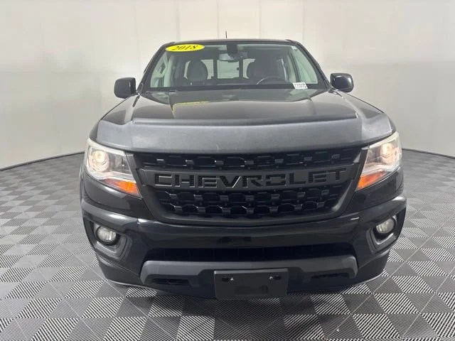 Used 2018 BLACK Chevrolet 4WD Z71 image 24
