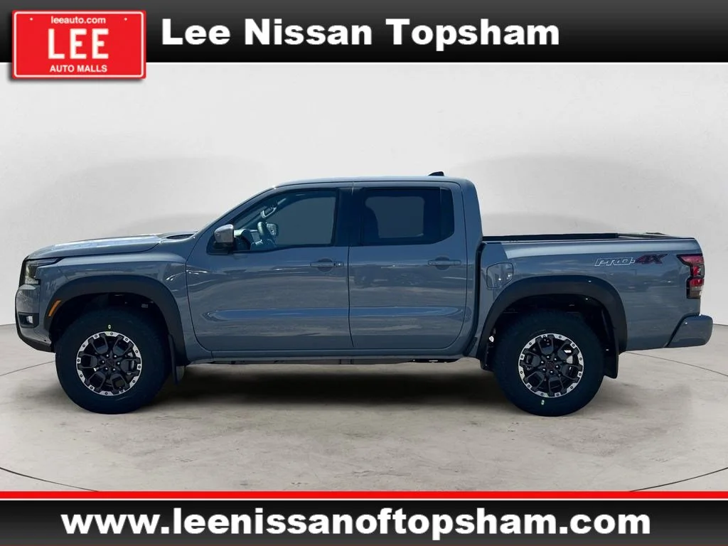 New 2026 Boulder Gray Pearl Nissan PRO-4X image 2
