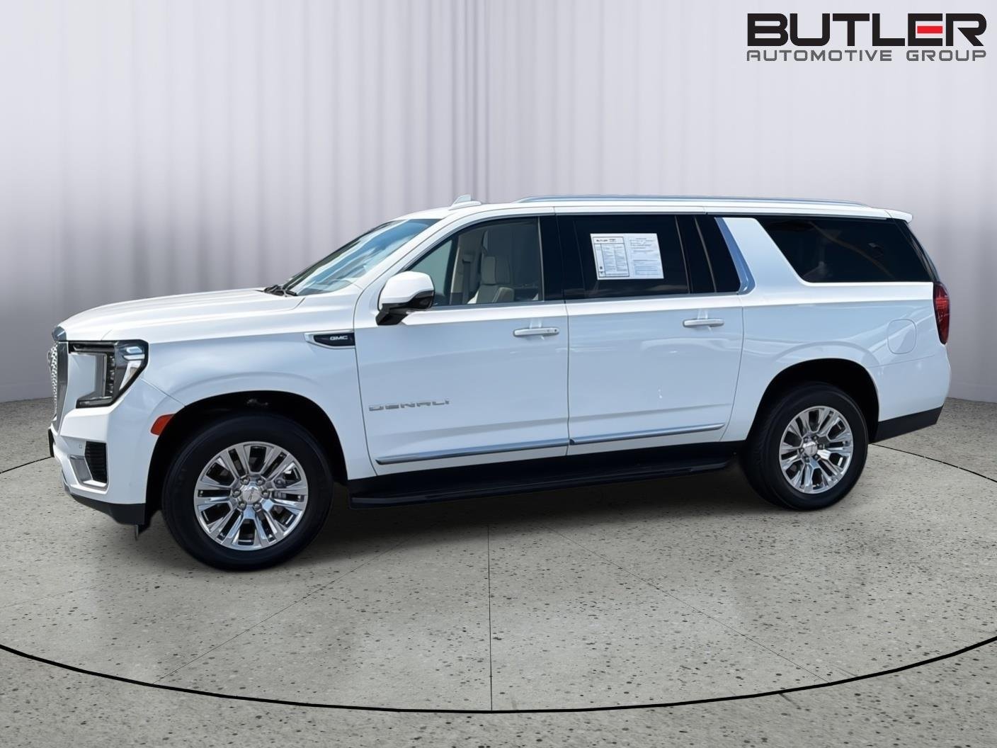 Used 2024 Summit White GMC Denali image 3