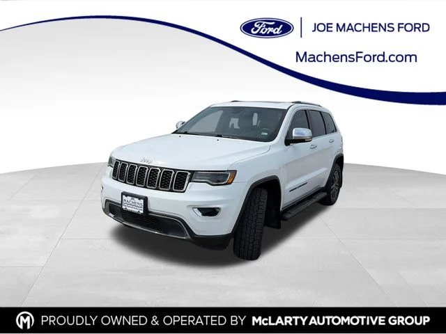 Used 2018 White Jeep Limited image 1