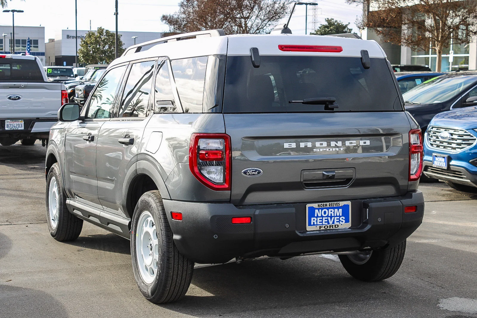2025 Ford Bronco Sport Heritage - Photo 6