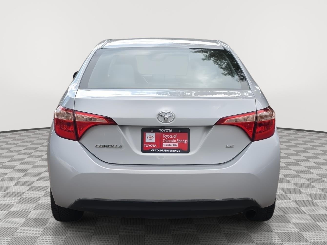 Certified Used 2017 Classic Silver Metallic Toyota LE image 11