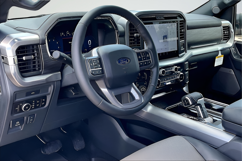 New 2026 Marsh Gray Ford Lariat image 7