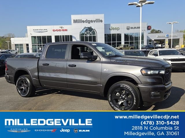 New 2026 Granite Crystal Metallic Clear-Coat Exterior Paint RAM Big Horn/Lone Star image 1
