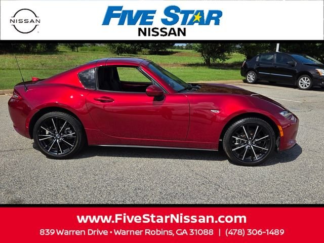 Used 2024 Red Mazda Grand Touring image 11