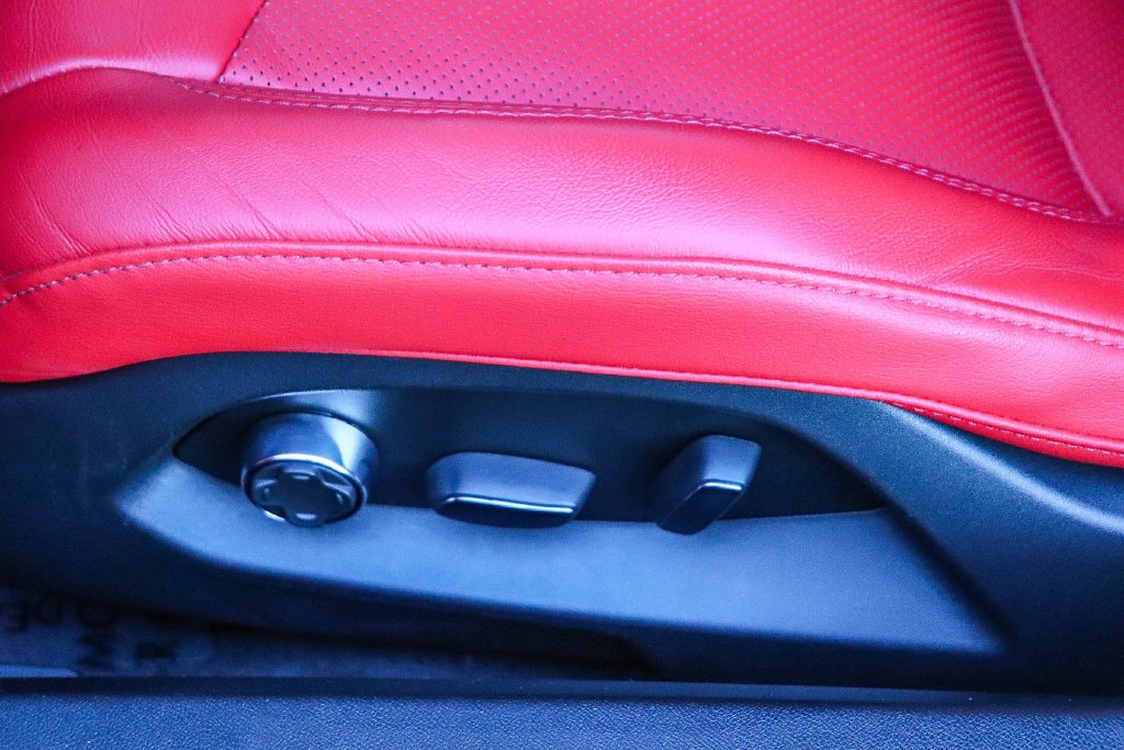 Used 2023 Torch Red Chevrolet Stingray image 22