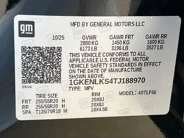 Used 2026 Ebony Twilight Metallic GMC Denali image 20