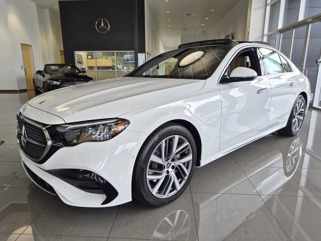New 2026 Polar White Mercedes-Benz E 350 image 35