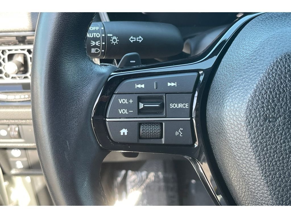Used 2023 Platinum White Pearl Honda Sport image 33