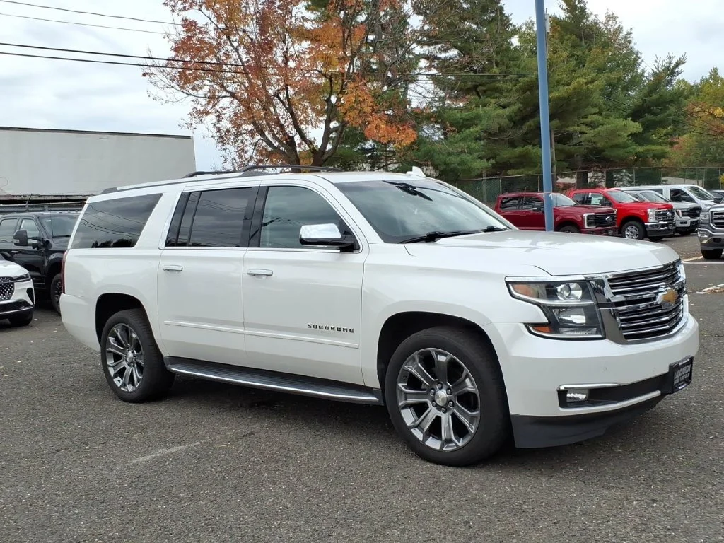 2018 Chevrolet Suburban