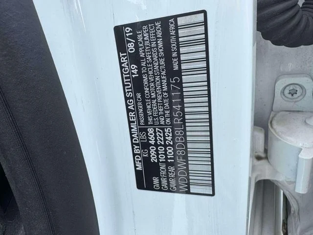 Used 2020 White Mercedes-Benz C 300 image 24
