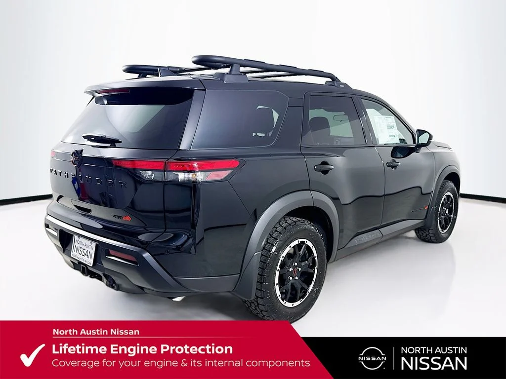 New 2026 Black Nissan Rock Creek image 8