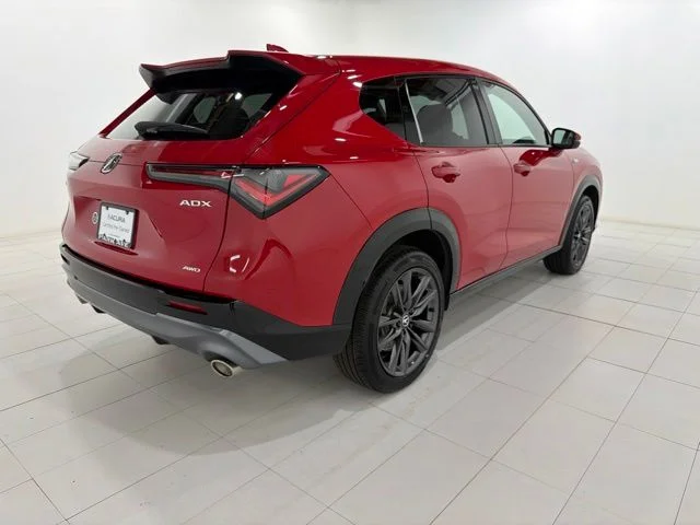Certified Used 2025 Milano Red Acura AWD A-SPEC image 5
