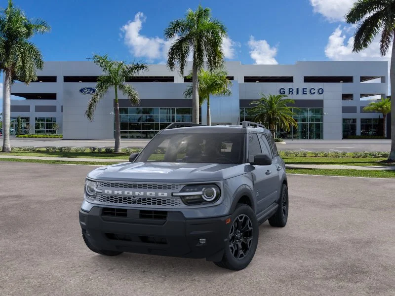 New 2026 Azure Gray Metallic Tri-Coat Ford Outer Banks® image 26