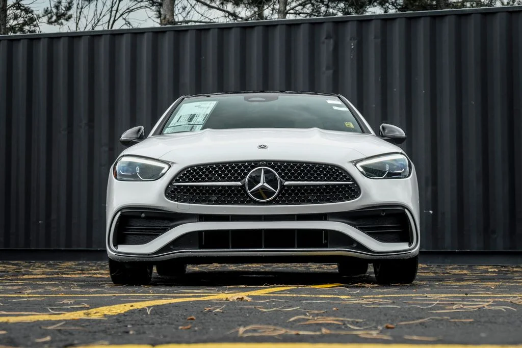 New 2026 Polar White Mercedes-Benz C 300 image 5