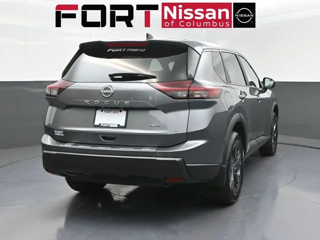 New 2026 Gun Metallic Nissan SV image 6