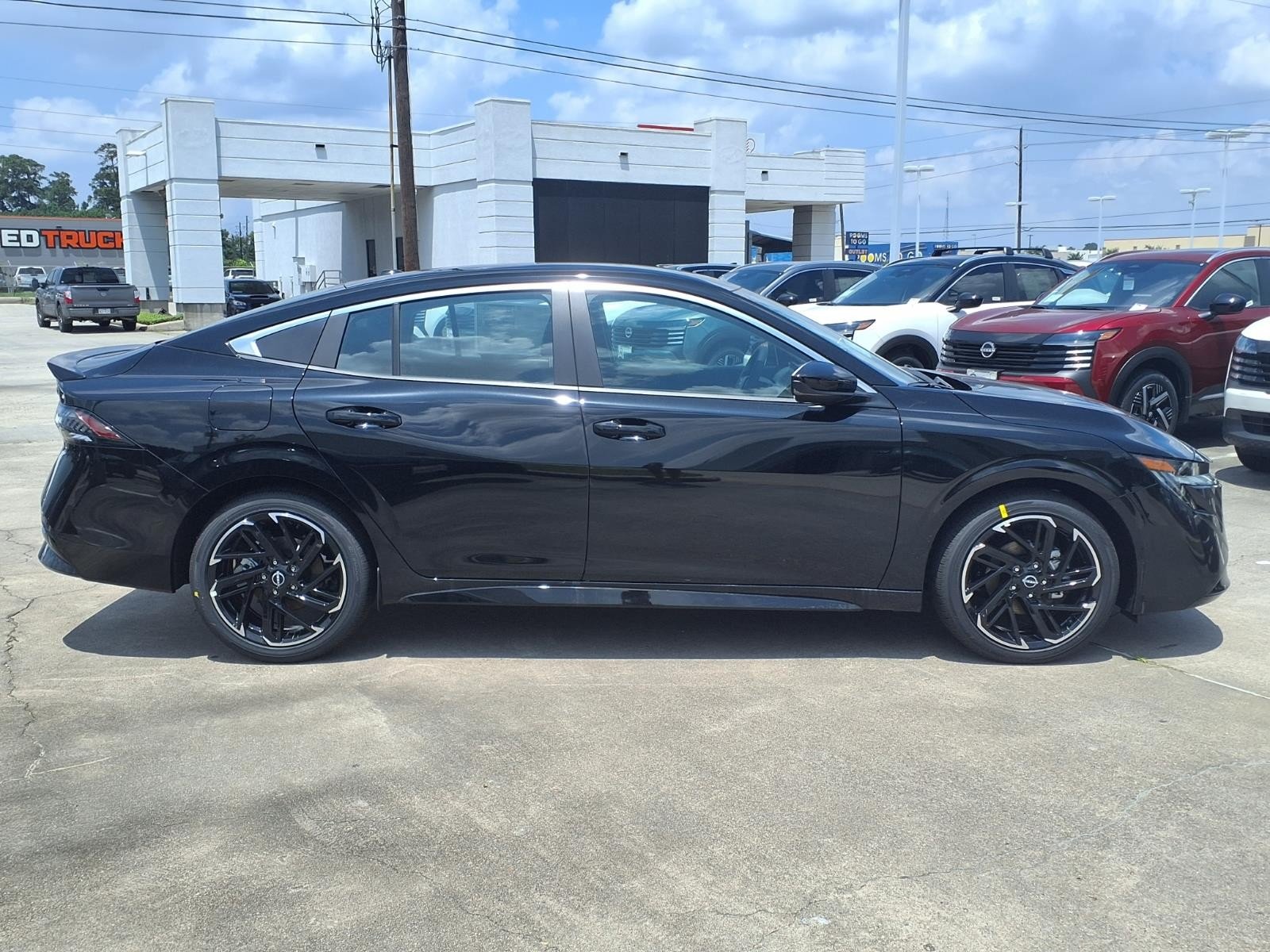 New 2026 Super Black Nissan SR image 8