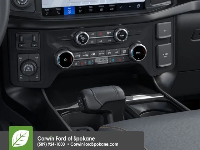 New 2026 Agate Black Metallic Ford Tremor image 15