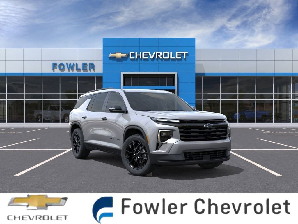 2026 Chevrolet Traverse AWD LT's photo
