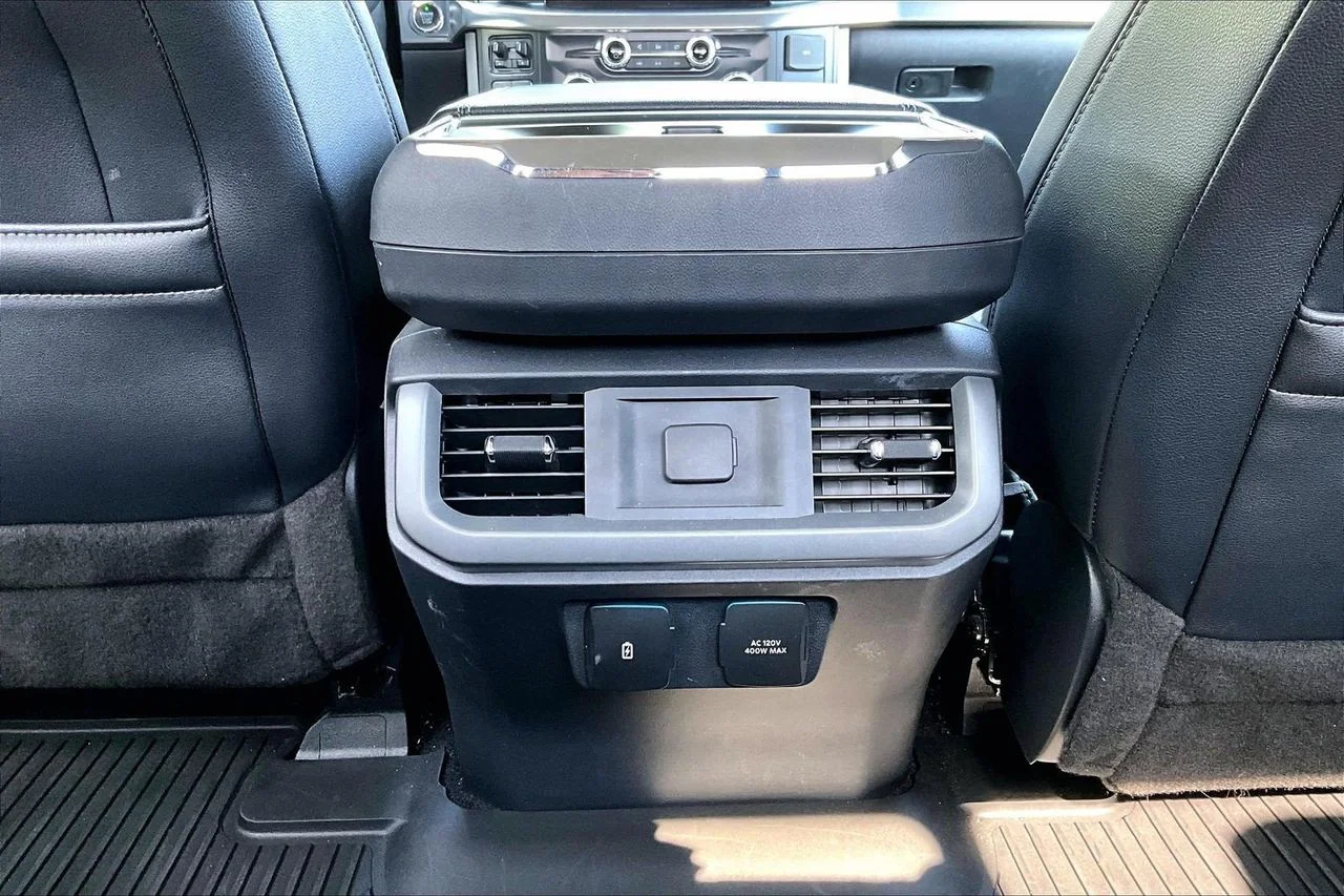 Certified Used 2022 Black Ford Lariat image 16