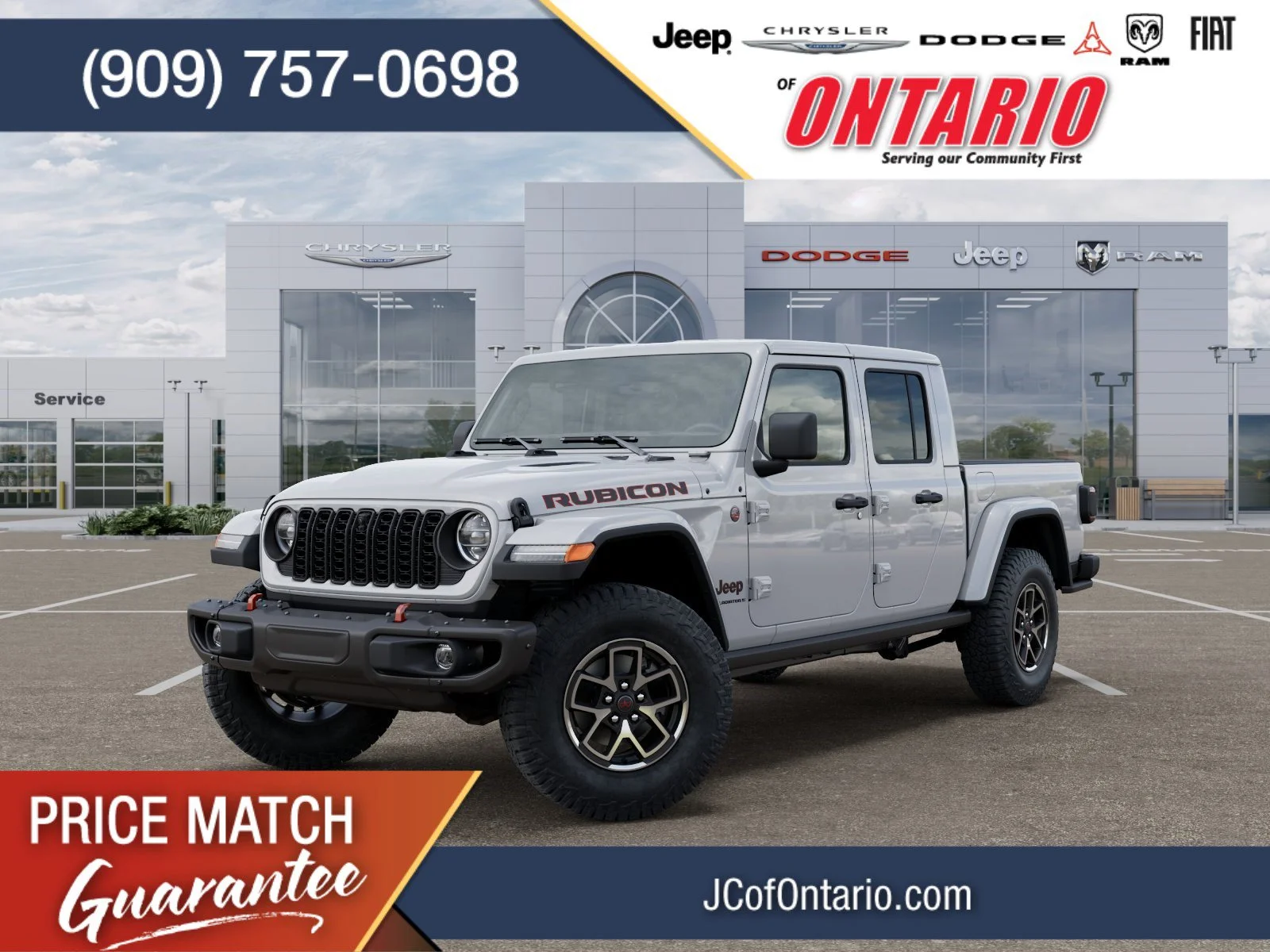 2026 Jeep Gladiator Rubicon X Auto's photo