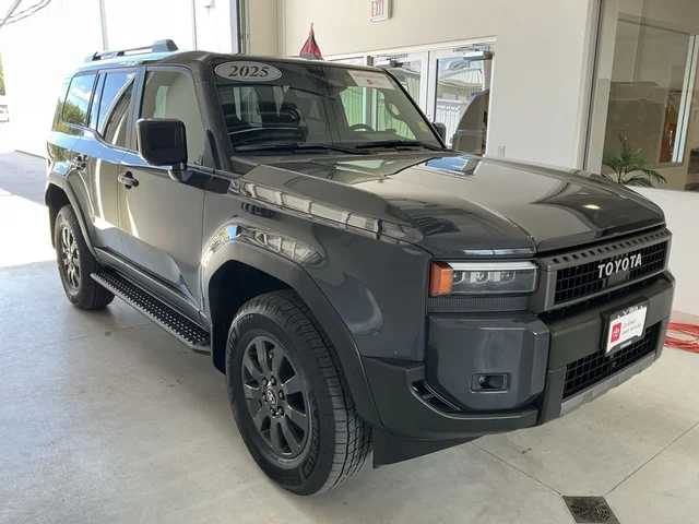 2025 Toyota Land Cruiser Base