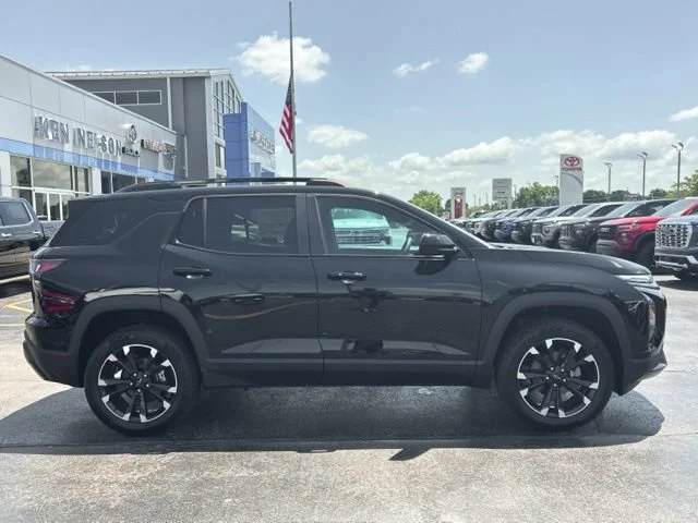 New 2027 Mosaic Black Metallic Chevrolet RS image 13