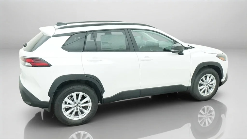 New 2026 Wind Chill Pearl Toyota LE image 8