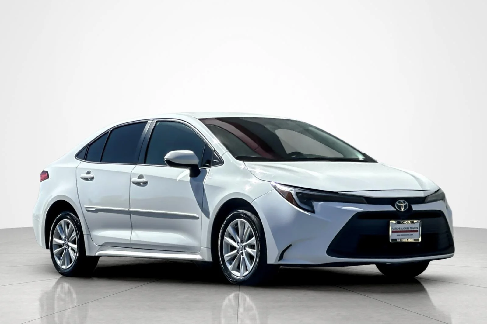 Certified Used 2024 Ice Cap Toyota Hybrid LE image 7