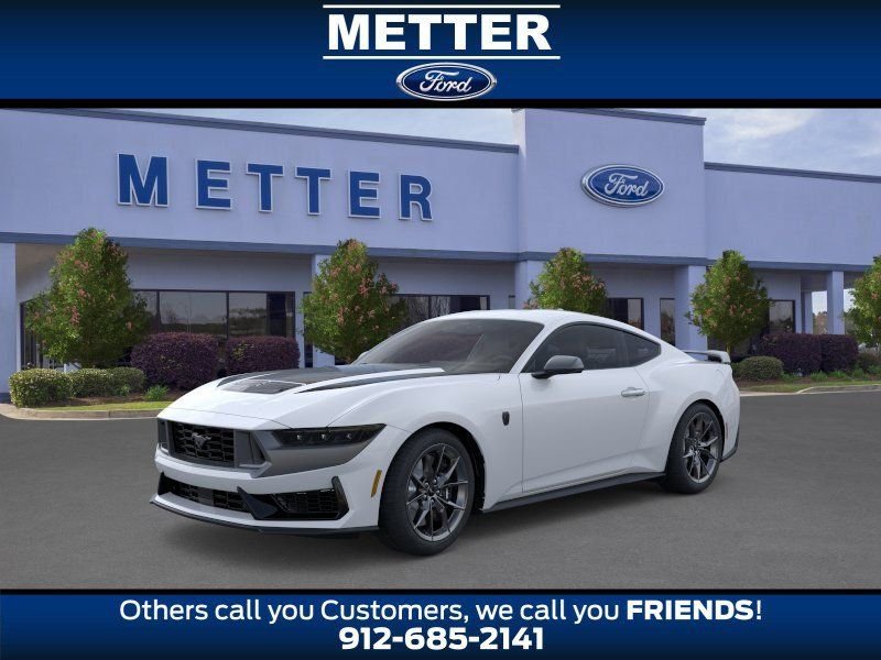 New 2026 Oxford White Ford Dark Horse® Premium image 23