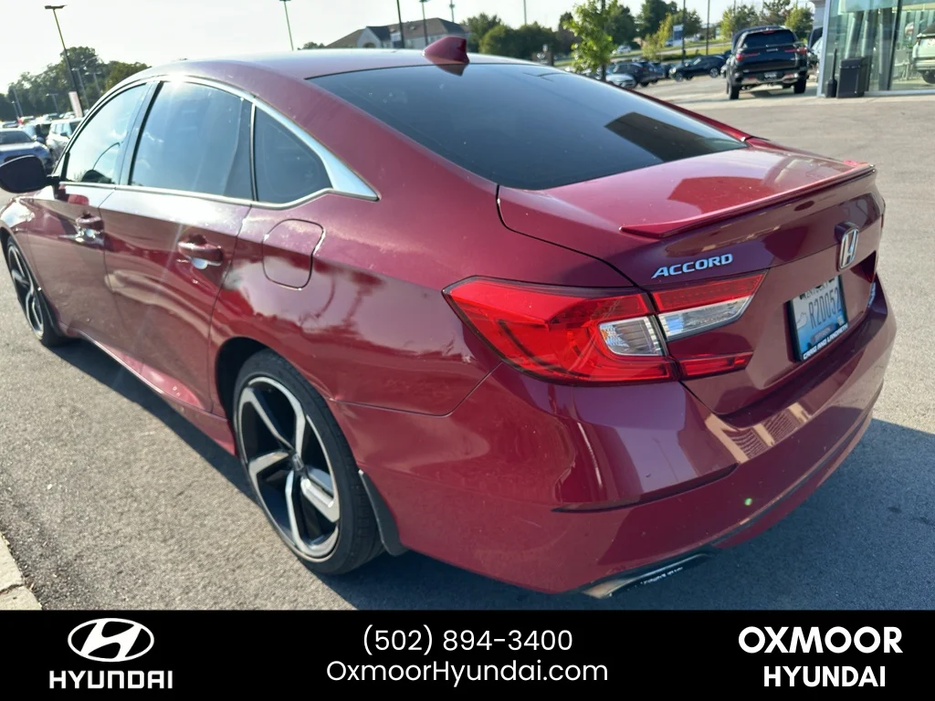 Used 2018 San Marino Red Honda Sport 2.0T image 4