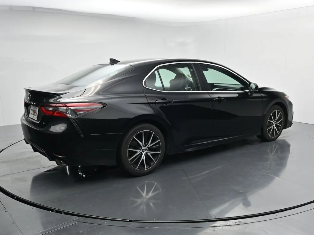 Used 2024 Black Toyota SE image 8
