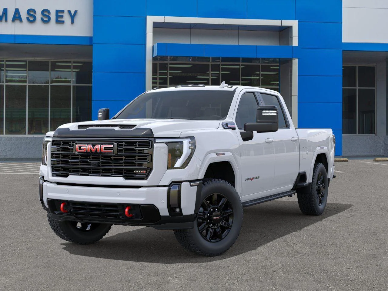 New 2026 Summit White GMC AT4 image 6