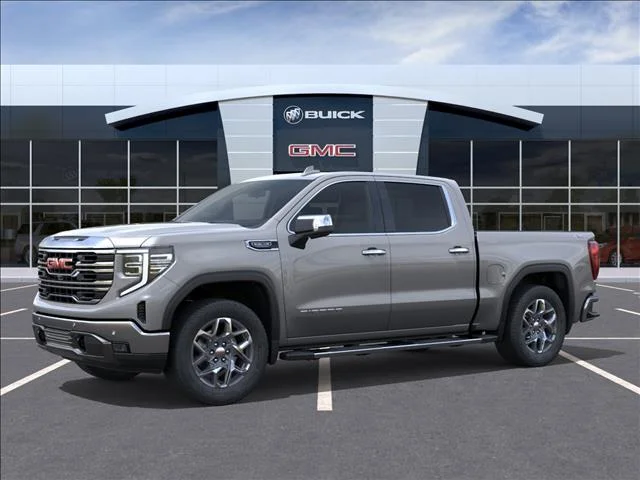 New 2026 Sterling Metallic GMC SLT image 2