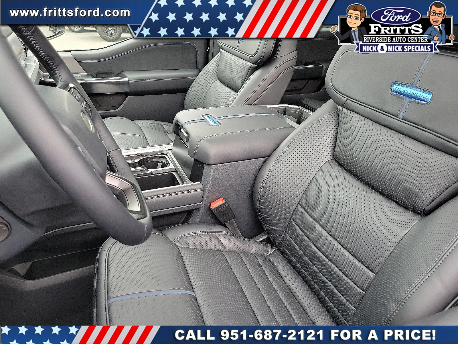 New 2026 Agate Black Metallic Ford F-250® Platinum® image 5
