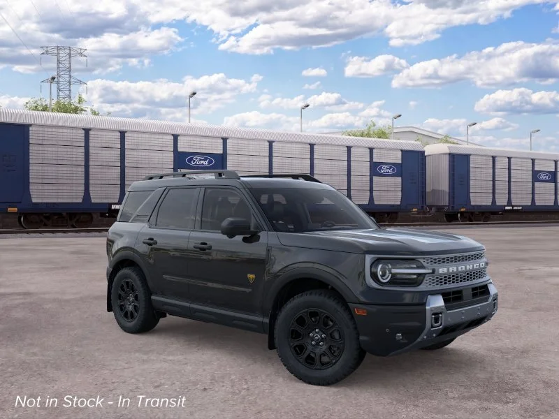 New 2026 Shadow Black Ford Badlands® image 7