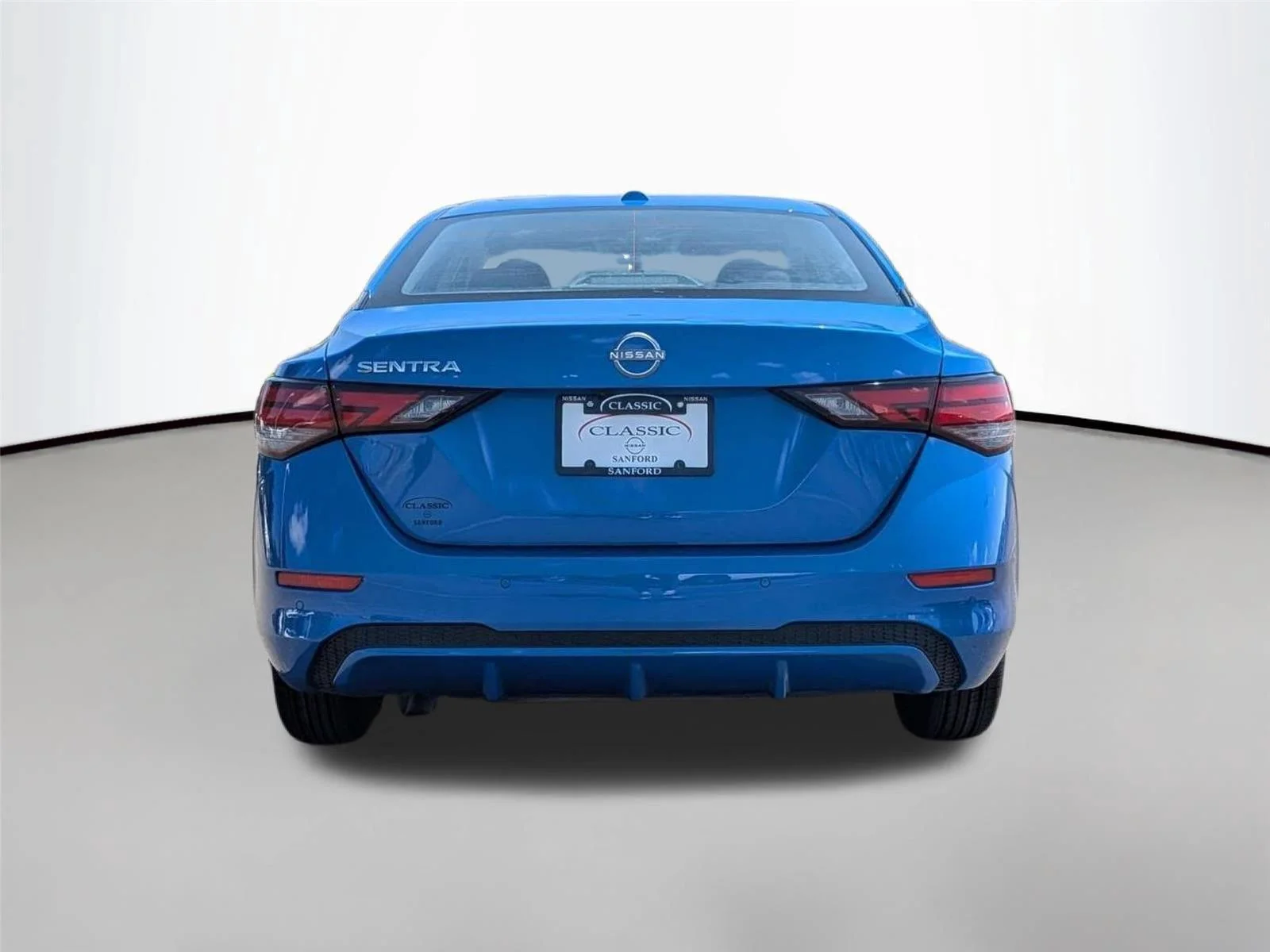 Used 2025 Electric Blue Metallic Nissan SV image 4