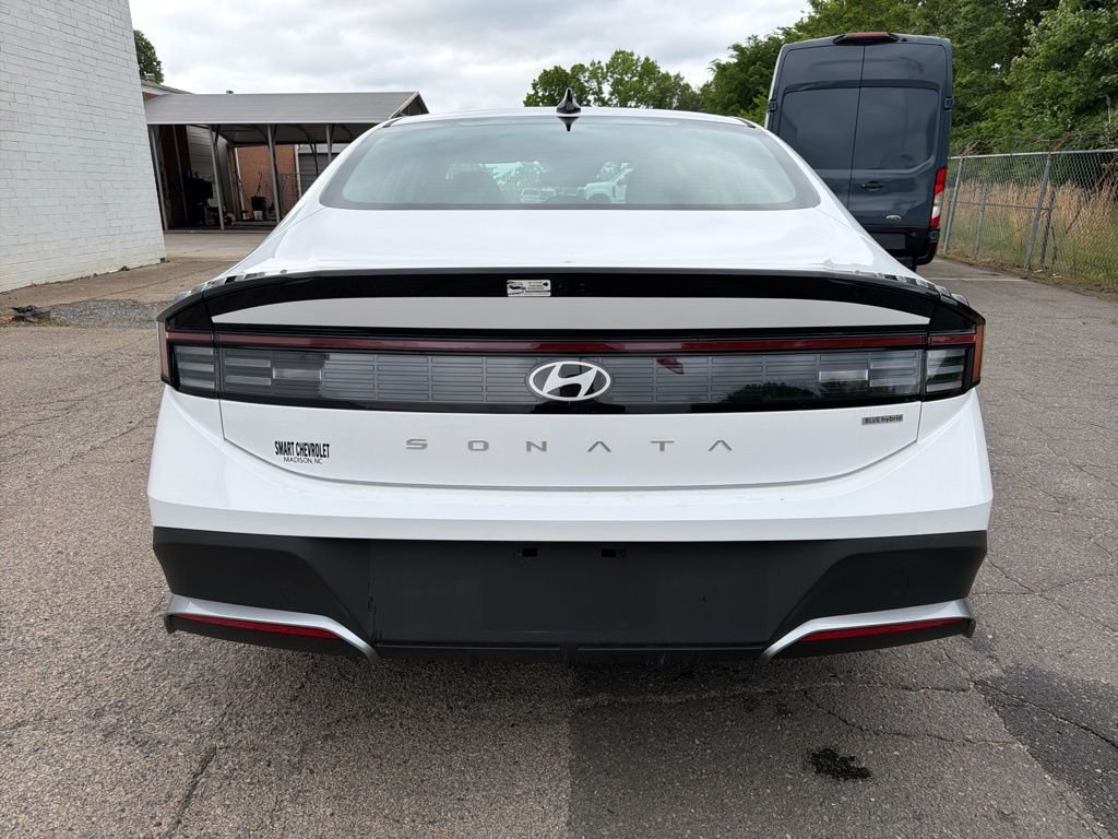 2026 Hyundai Sonata Hybrid Blue - Photo 3