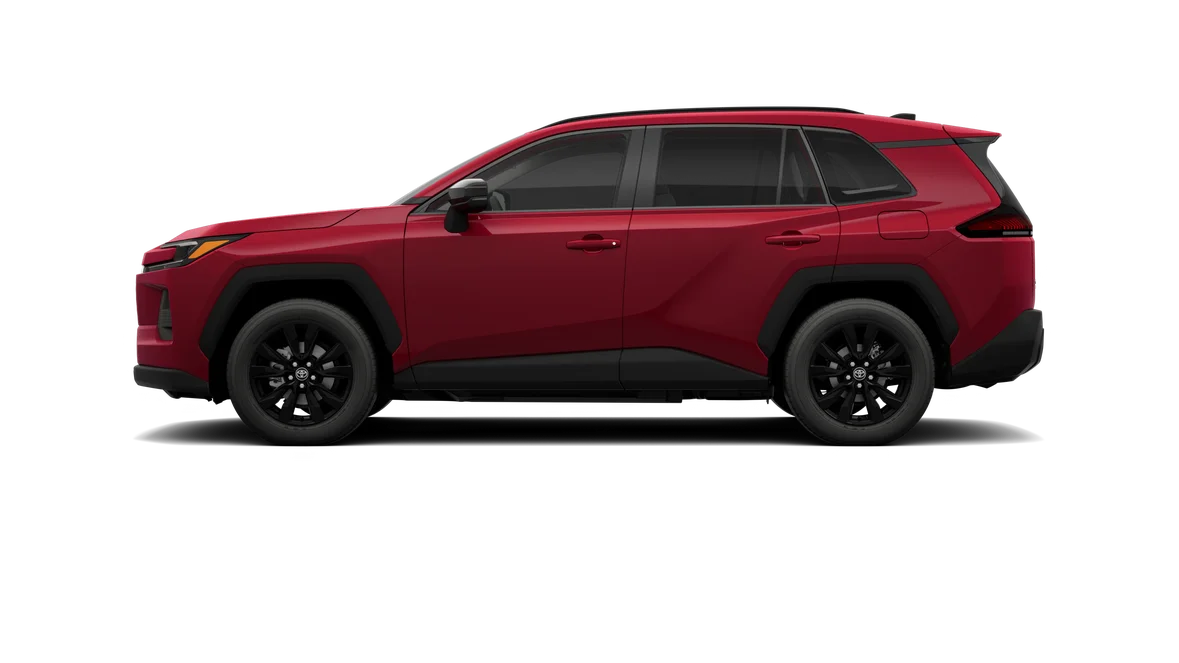New 2026 Ruby Flare Pearl Toyota XLE Premium image 25