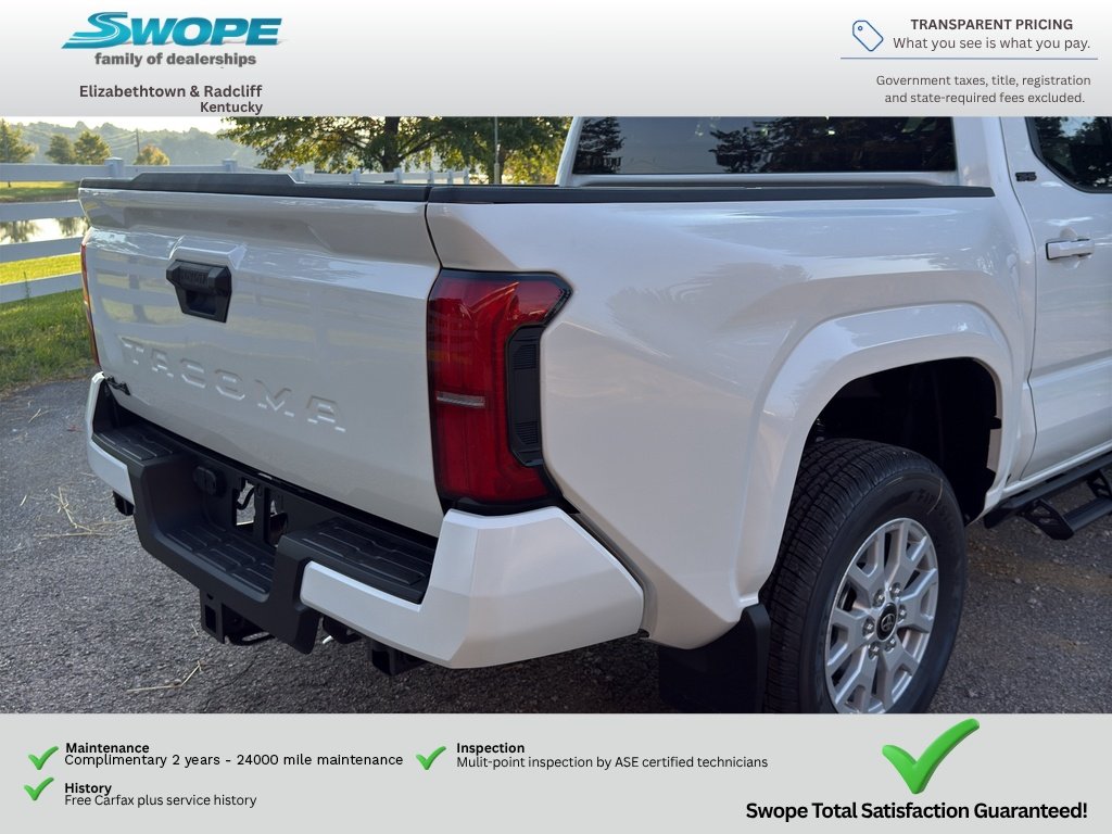 New 2026 Ice Cap Toyota SR5 image 10