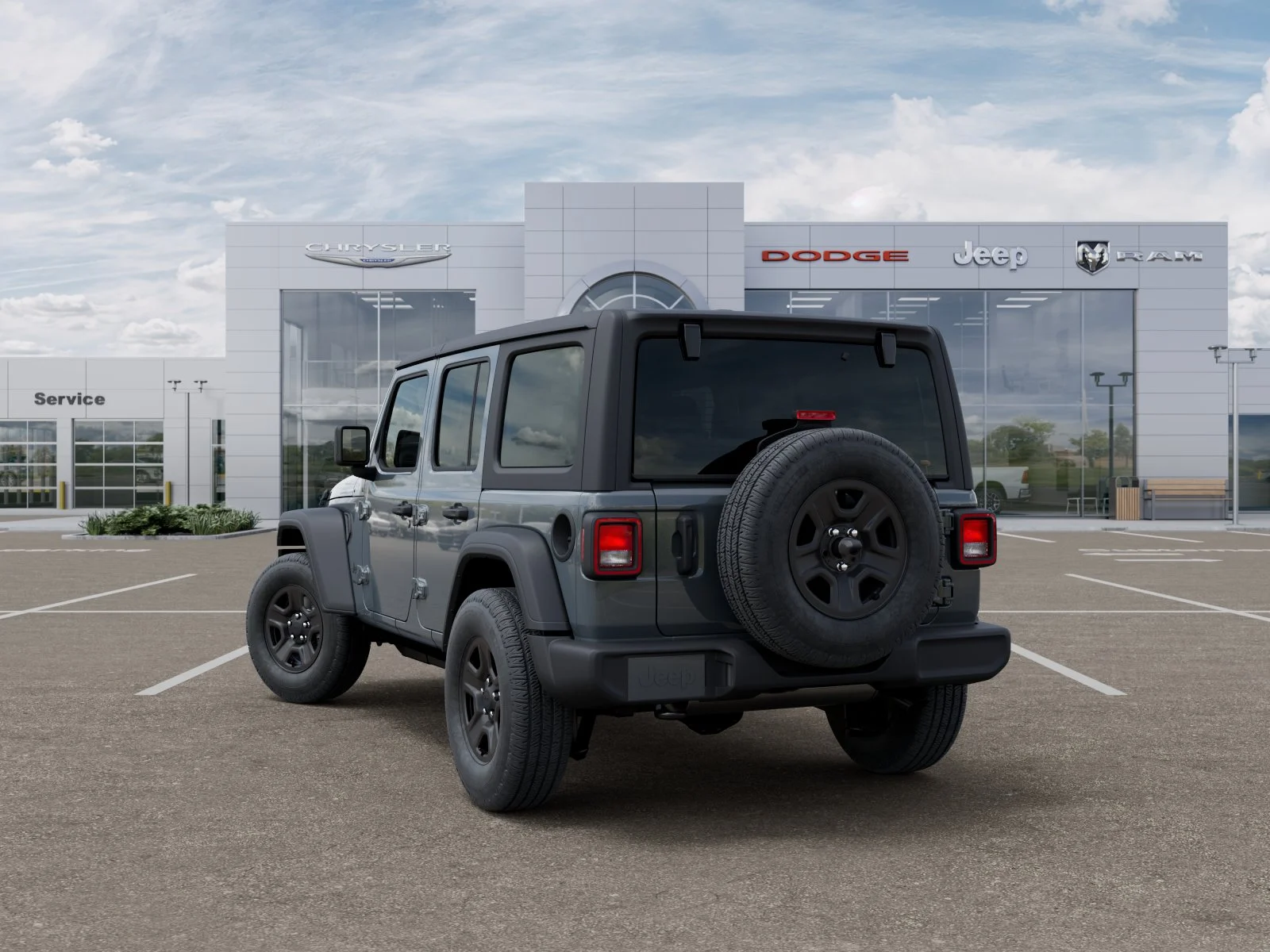 New 2026 Anvil Clearcoat Jeep Sport image 30