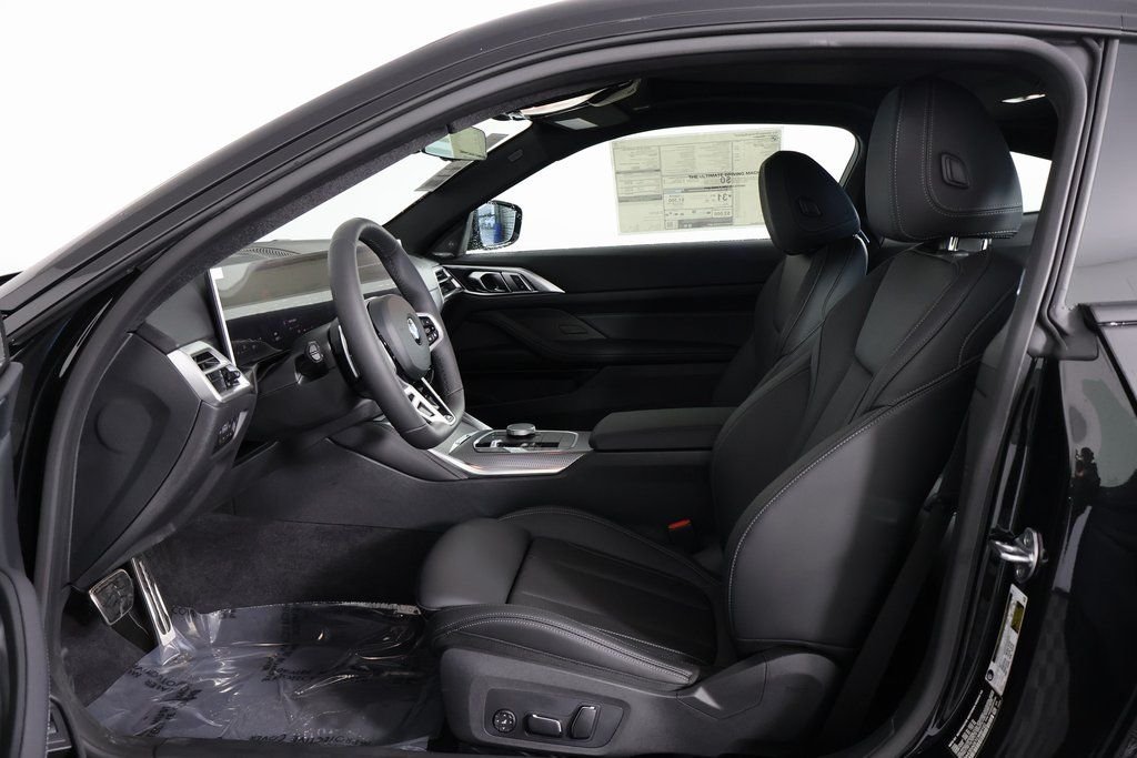 New 2026 Black Sapphire Metallic BMW 430i image 5