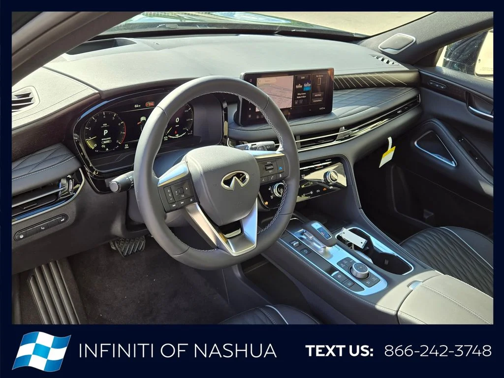 New 2027 2T DEEP EMRLD INFINITI Autograph AWD image 5